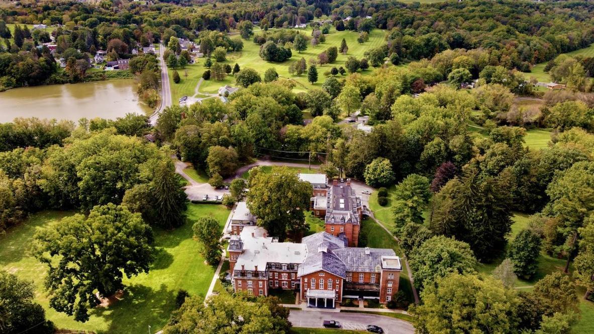 Oneida Community Mansion House Hotel Exterior photo